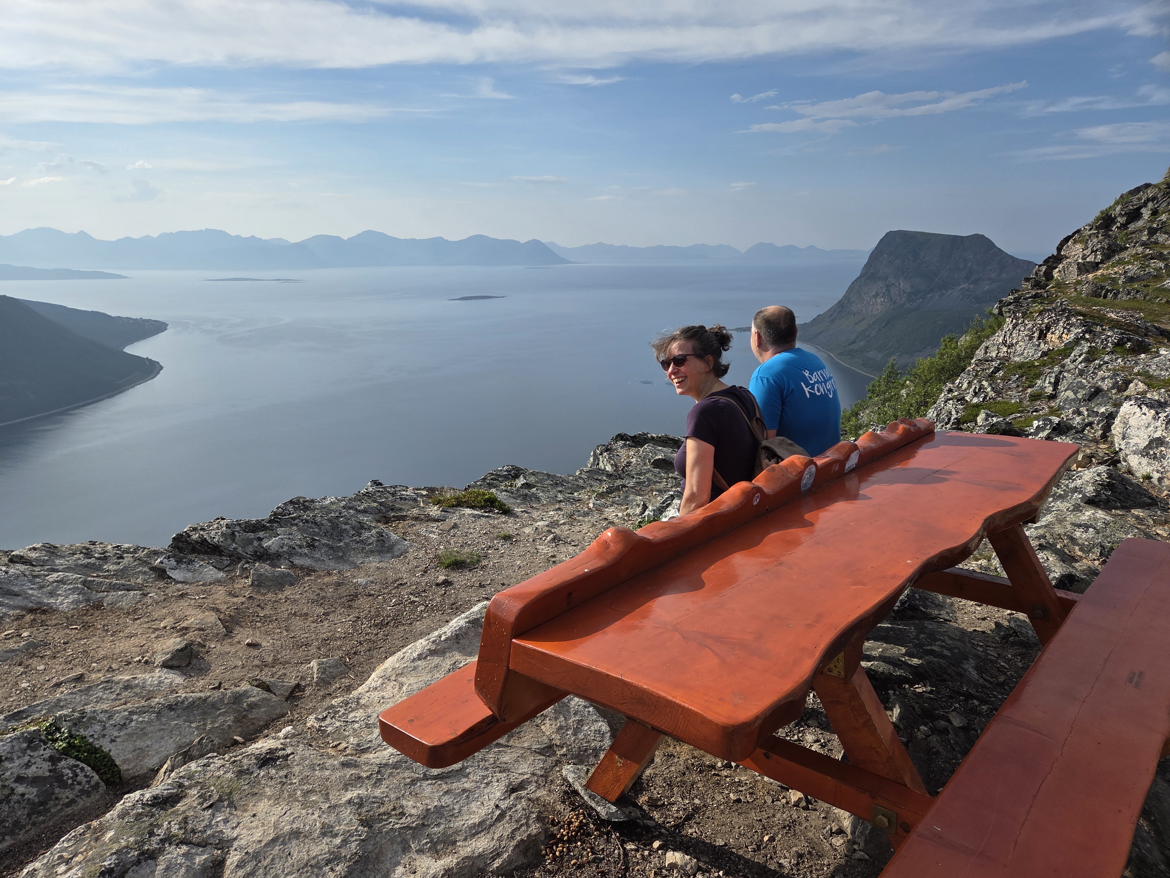 Geland en gesetteld – Wentelz-in-Noorwegen